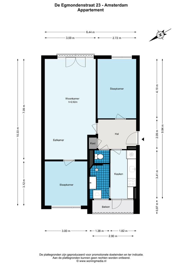 Foto 19 van De Egmondenstraat 23