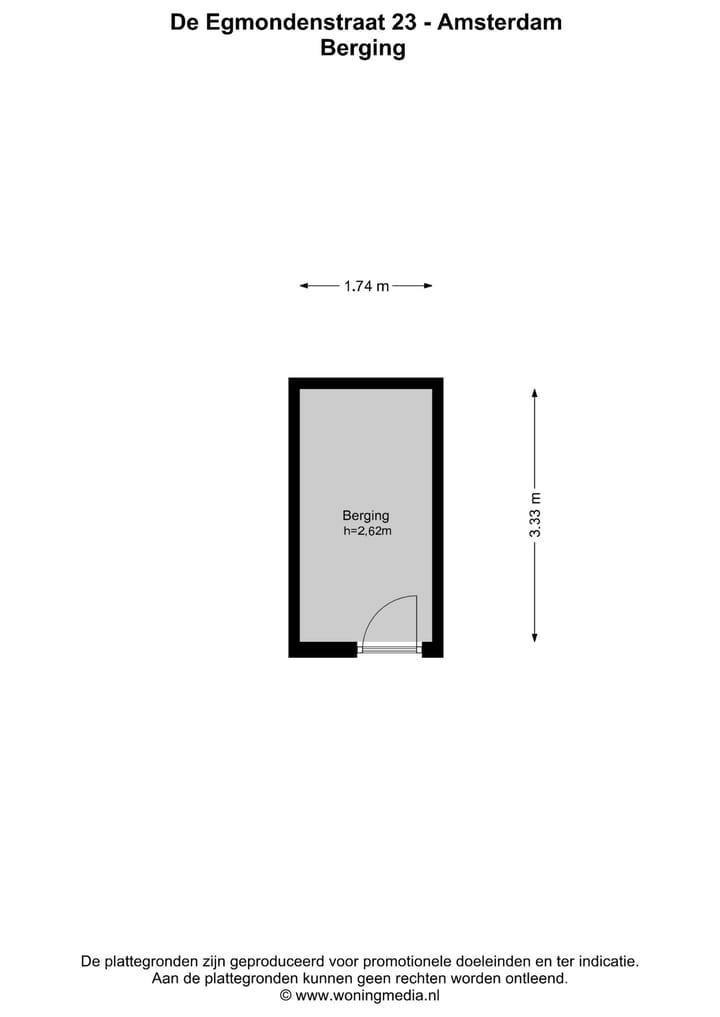 Foto 22 van De Egmondenstraat 23