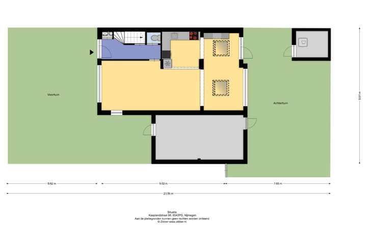 Foto 2 van Kaaplandstraat 66