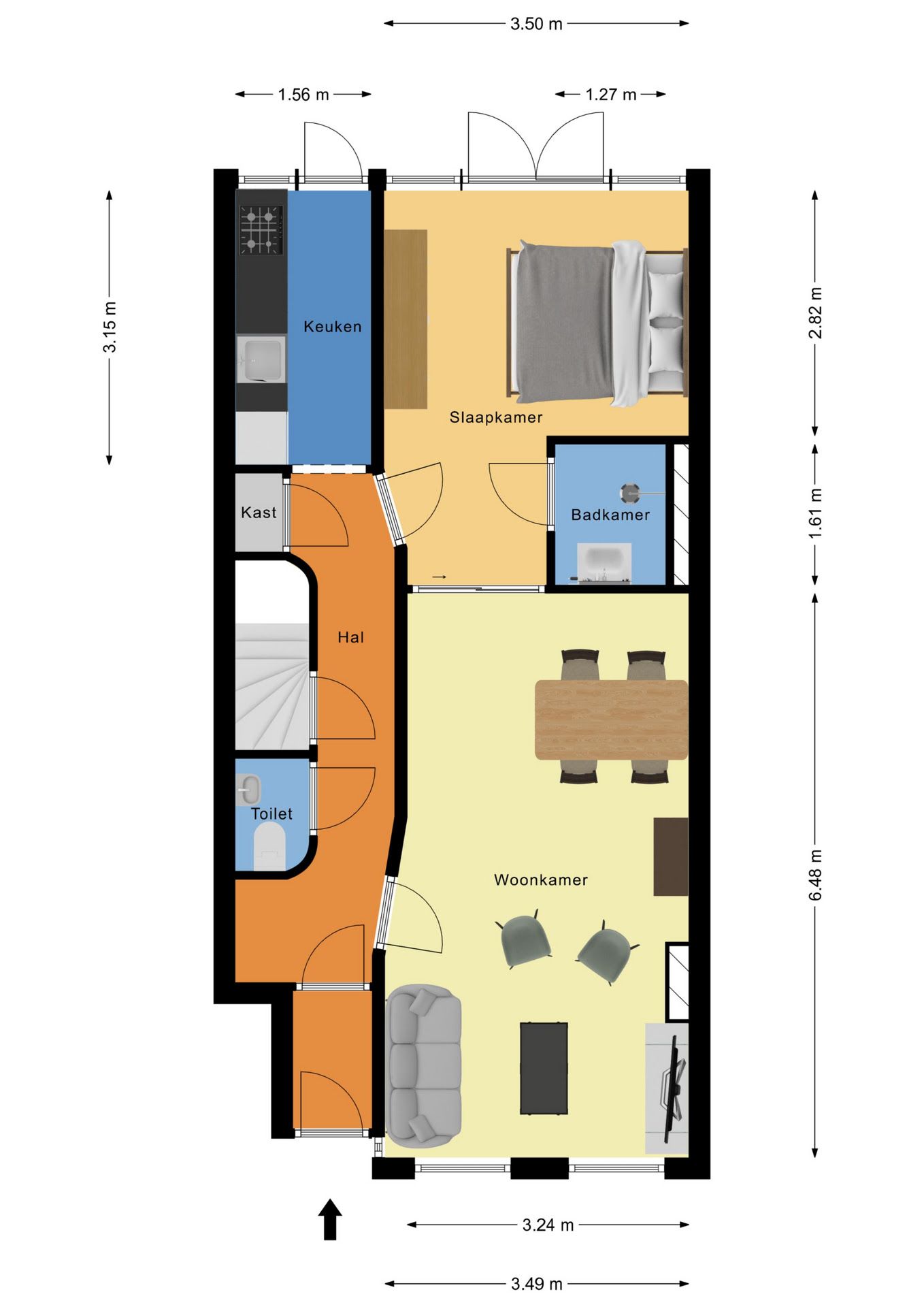 Foto 33 van Voornsevliet 7-A