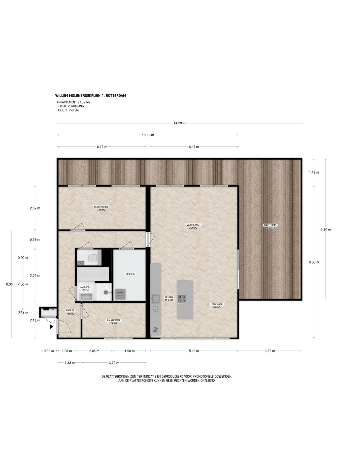 Foto 29 van Willem Molenbroekplein 1