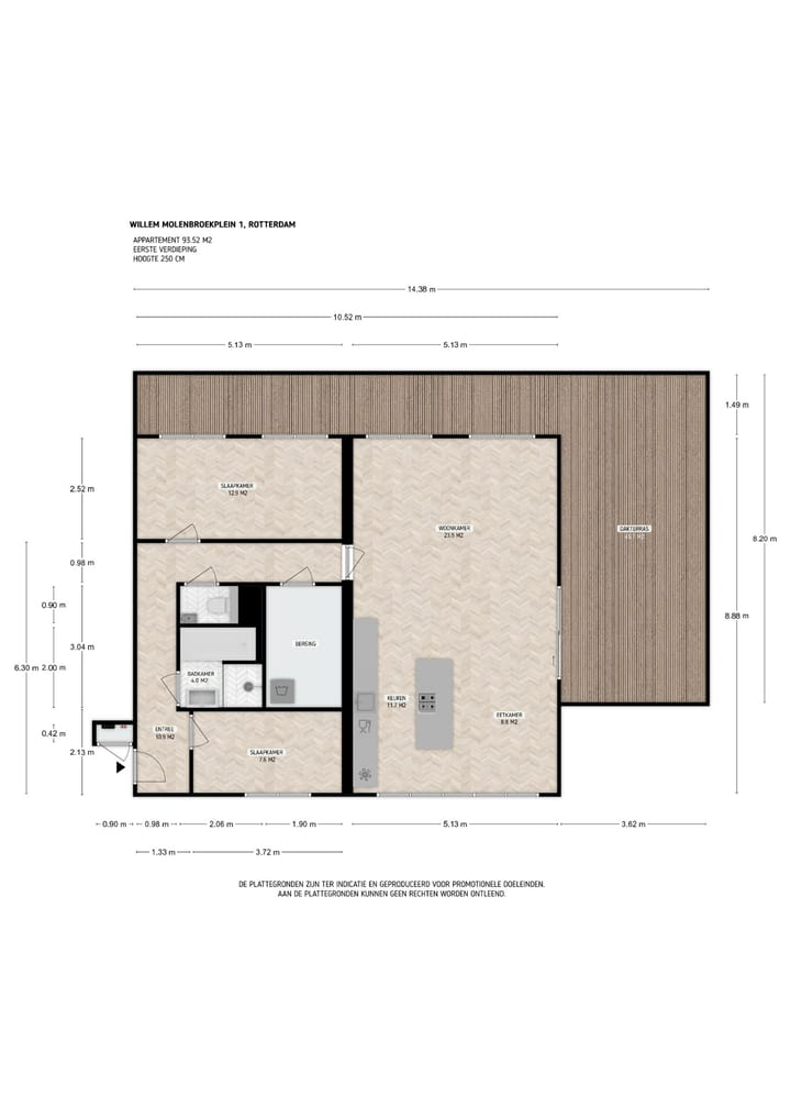 Foto 29 van Willem Molenbroekplein 1