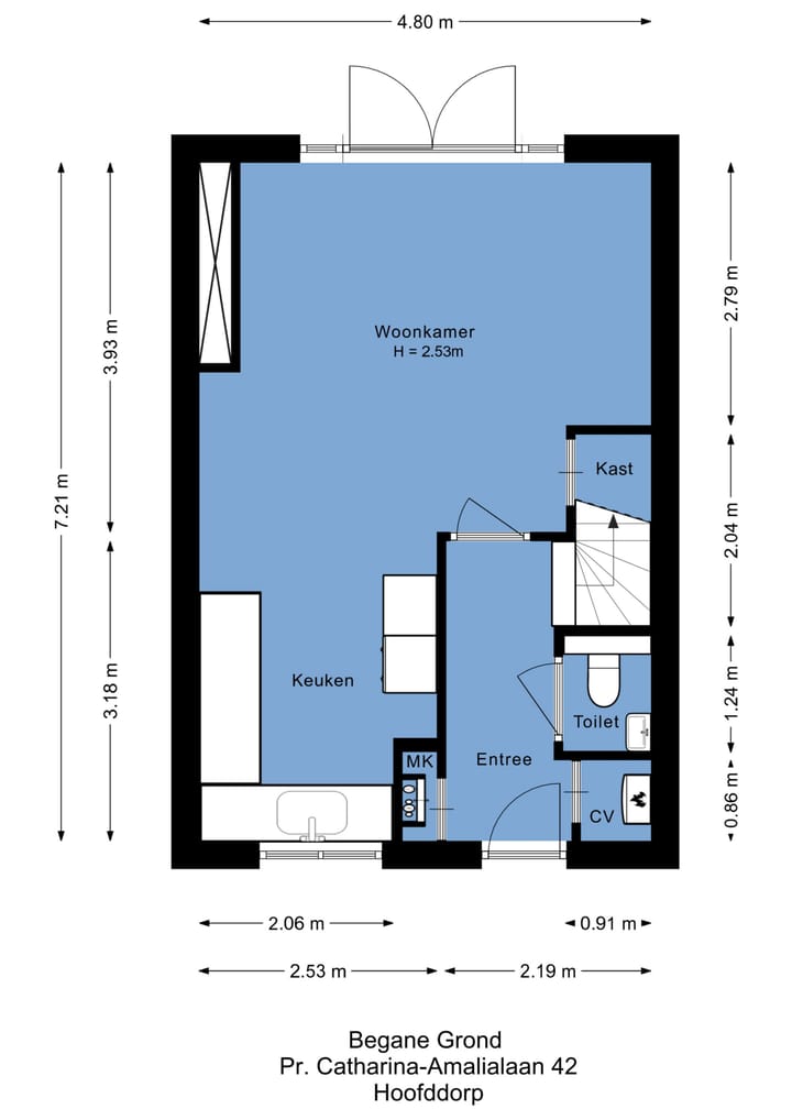 Foto 42 van Prinses Catharina-Amalialaan 42