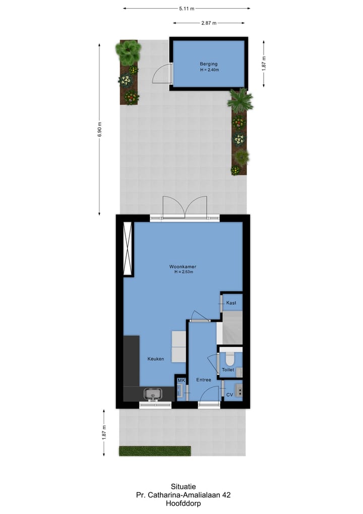 Foto 45 van Prinses Catharina-Amalialaan 42