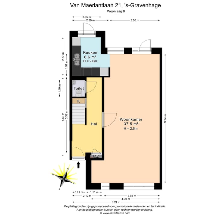 Foto 63 van Van Maerlantlaan 21