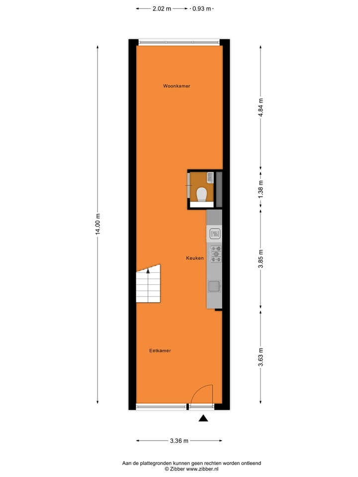 Foto 43 van Nieuwpoortstraat 86-D18