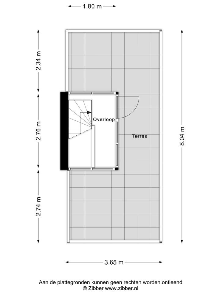 Foto 47 van Nieuwpoortstraat 86-D18