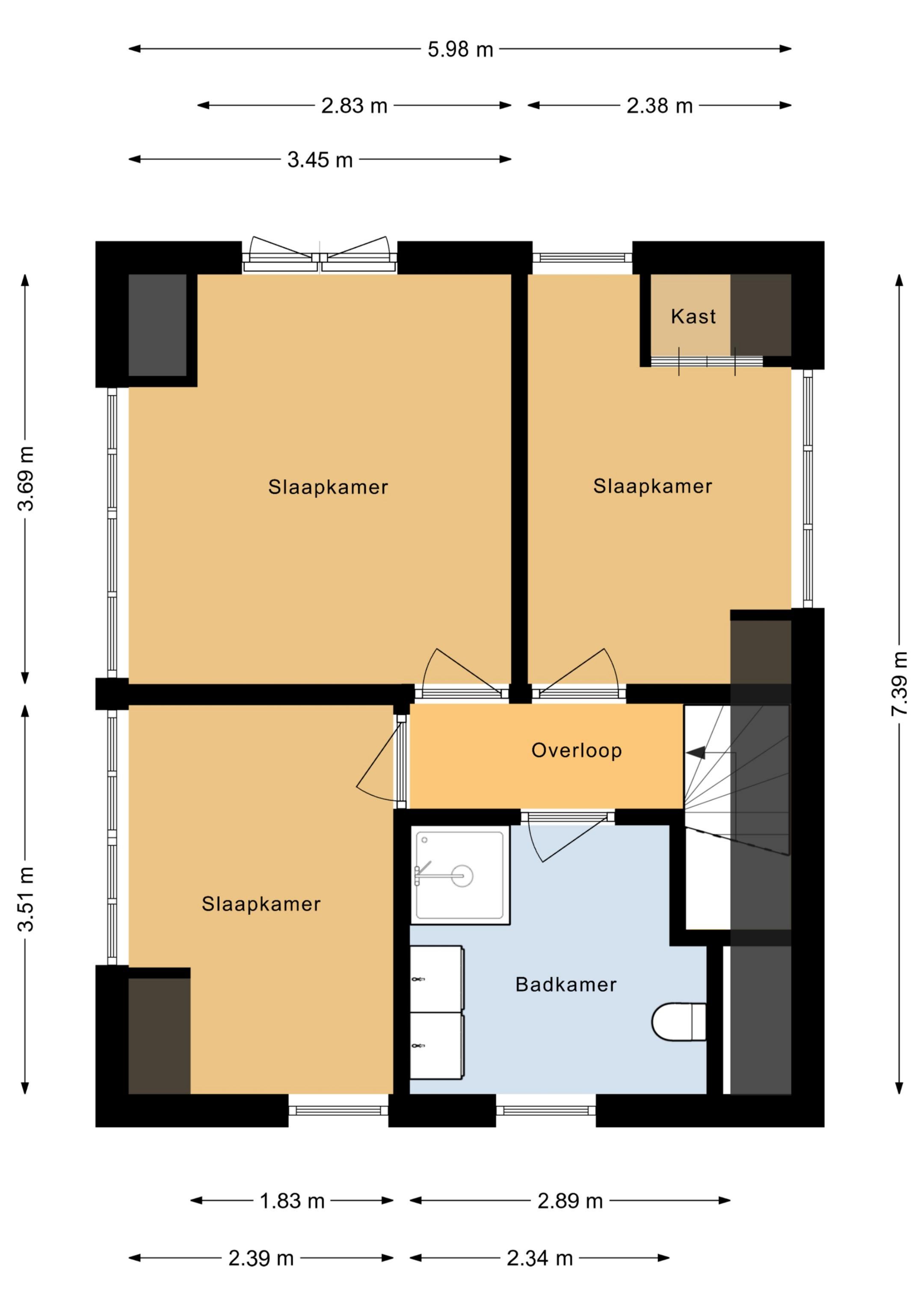 Photo 45 of De Ruyterstraat 84