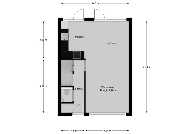 Foto 30 van Adelaarstraat 8