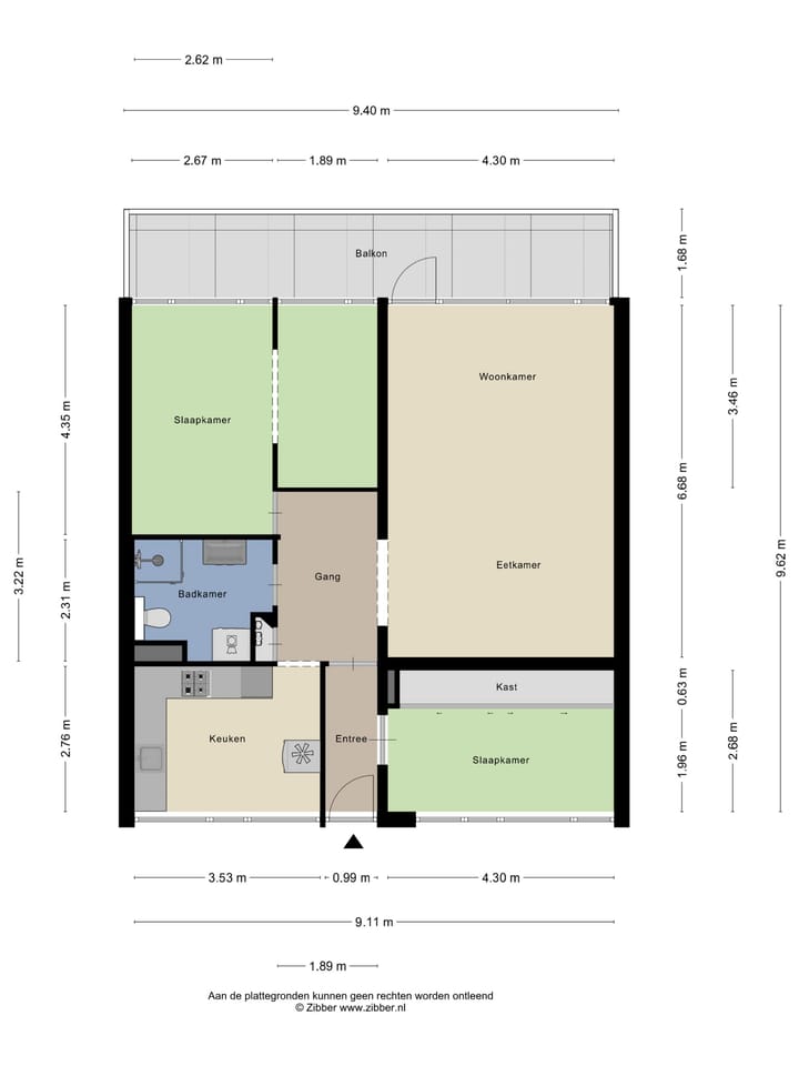 Foto 29 van Bachplein 2