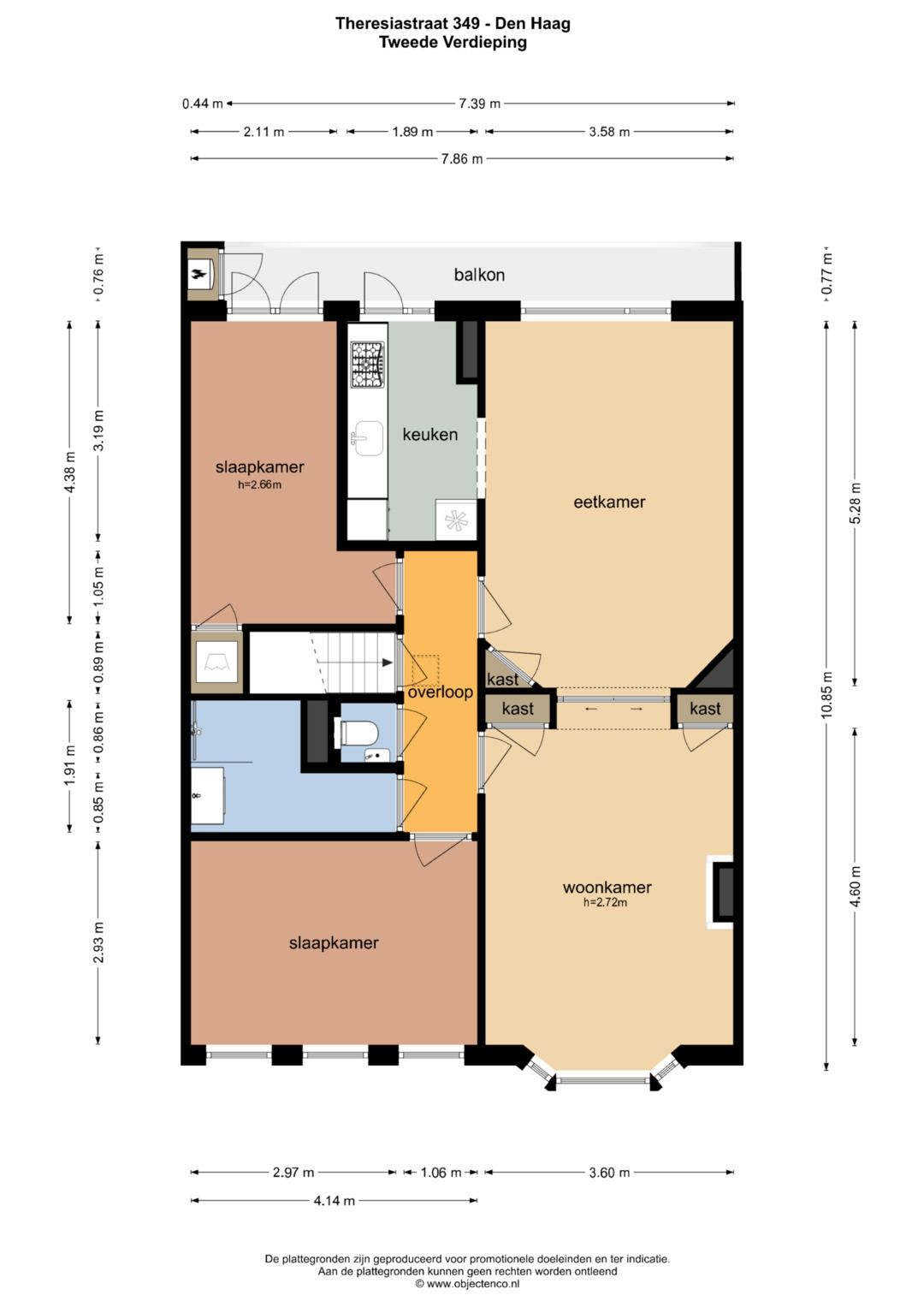 Foto 30 van Theresiastraat 349