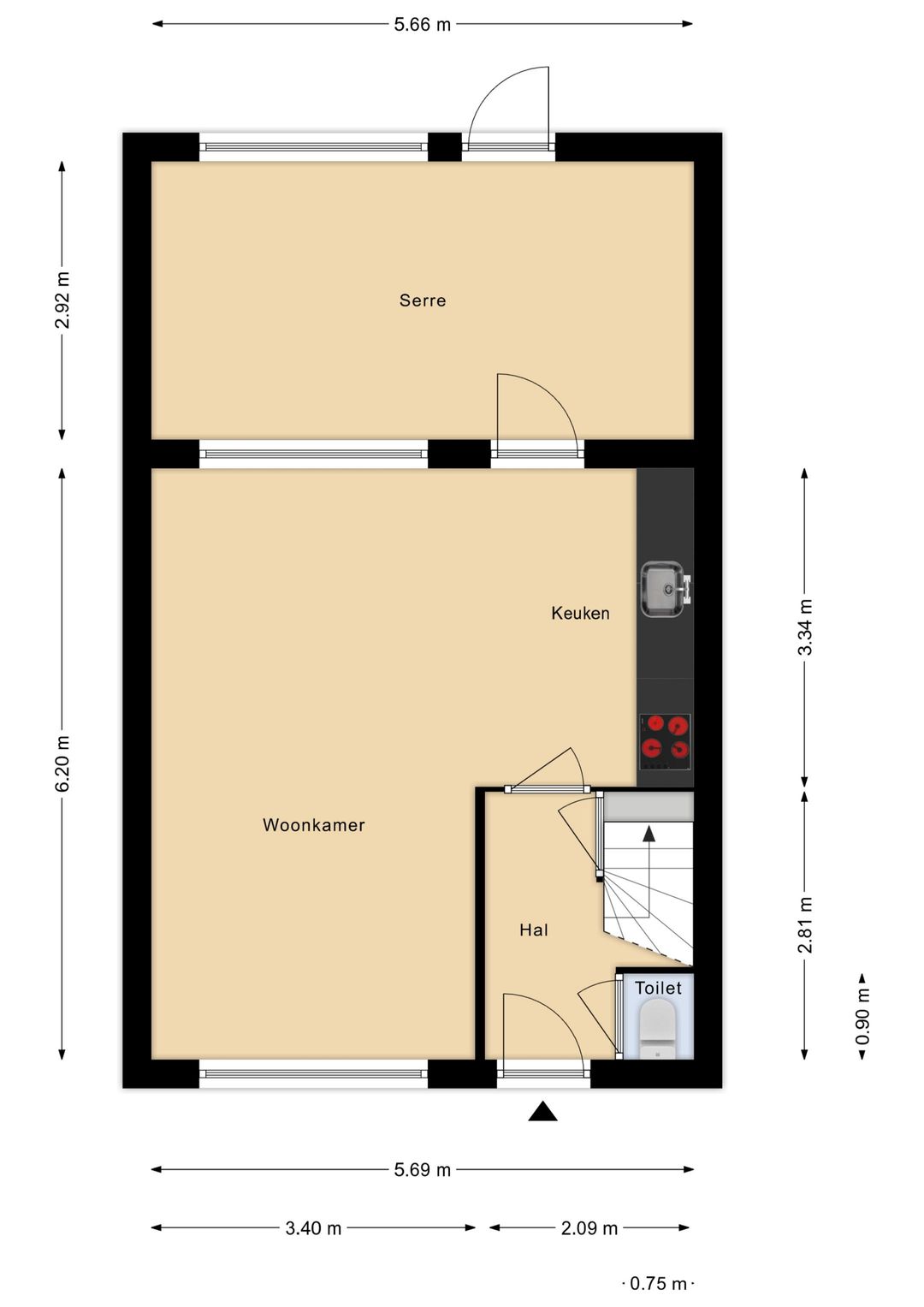 Foto 17 van Dr. J. van Beurdenstraat 7