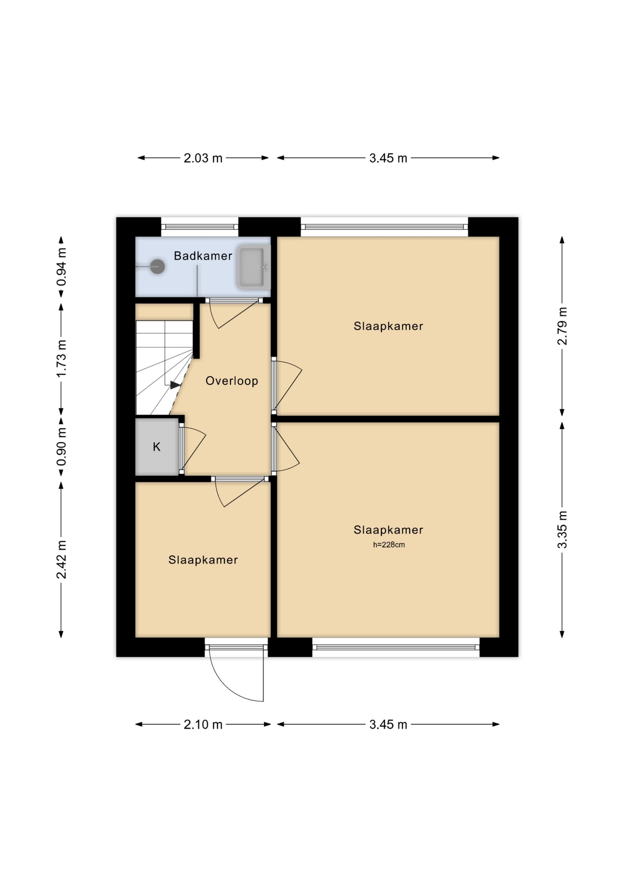 Foto 18 van Dr. J. van Beurdenstraat 7