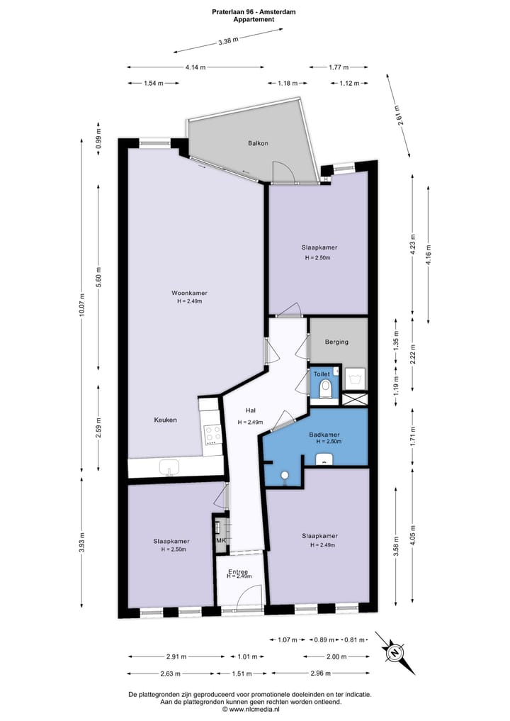Foto 5 van Praterlaan 96