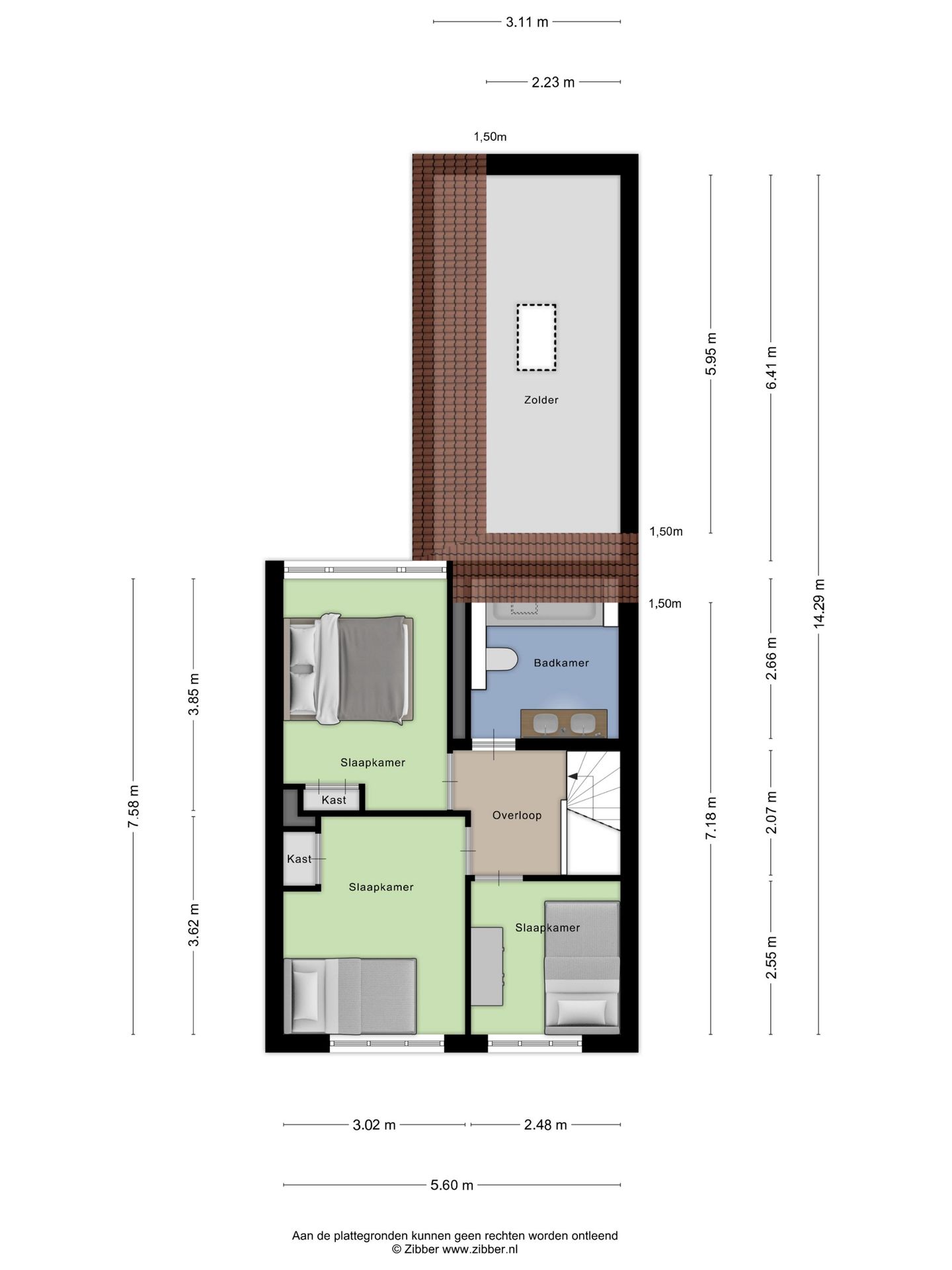 Foto 34 van Oranje Nassaustraat 24