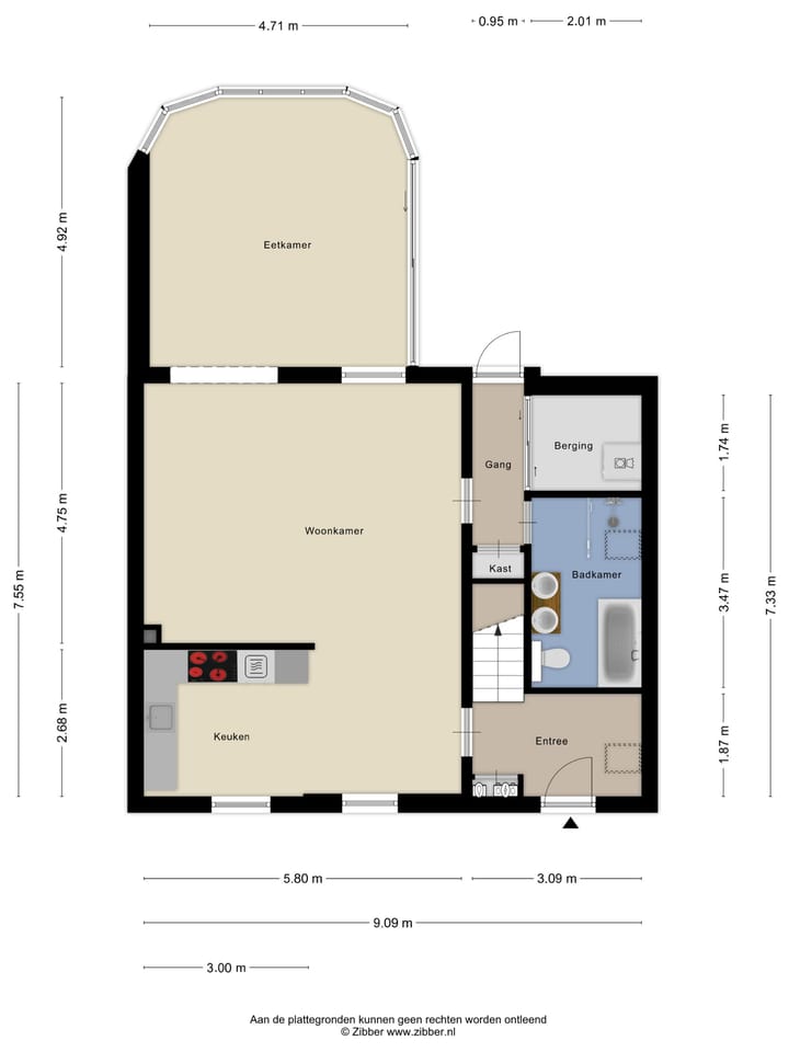 Foto 37 van Bisschop Rythoviusdreef 7-A
