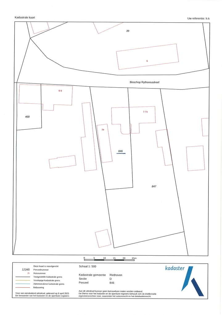 Foto 41 van Bisschop Rythoviusdreef 7-A