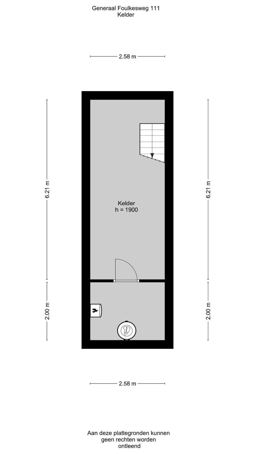 Foto 55 van Generaal Foulkesweg 111