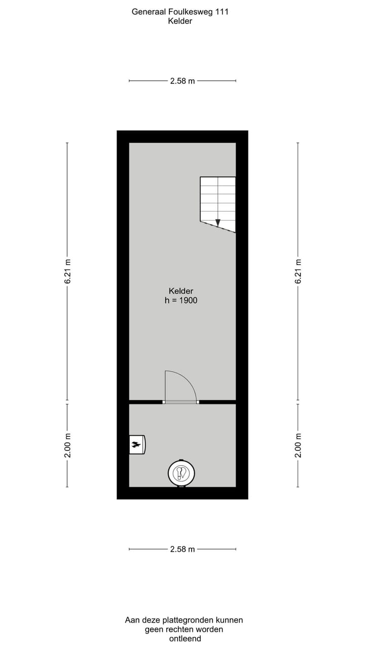 Foto 55 van Generaal Foulkesweg 111