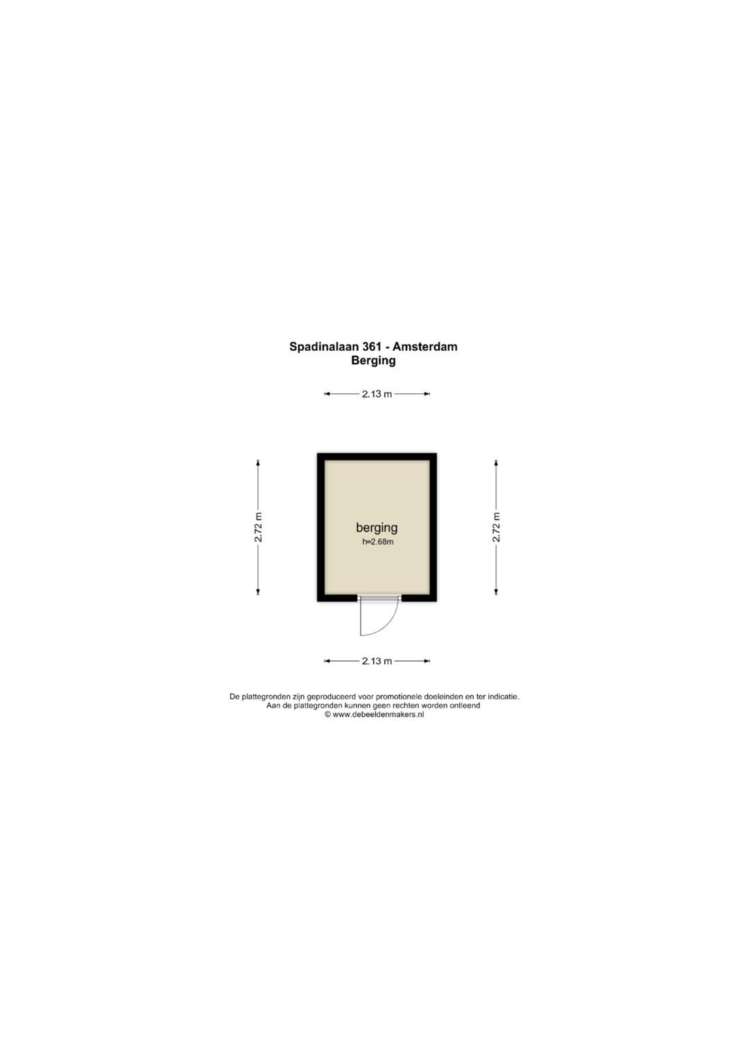 Foto 35 van Spadinalaan 361