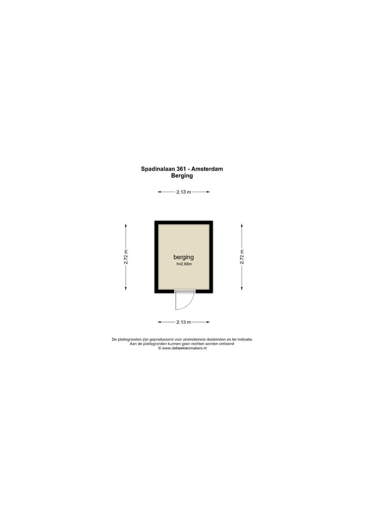 Foto 35 van Spadinalaan 361