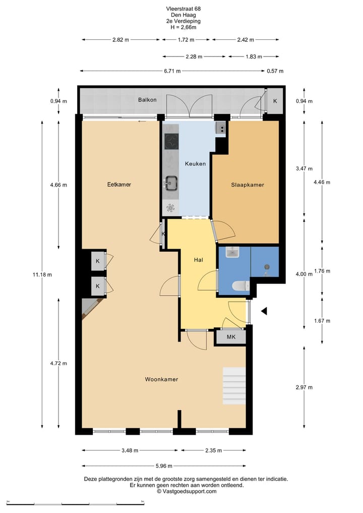 Foto 45 van Vleerstraat 68