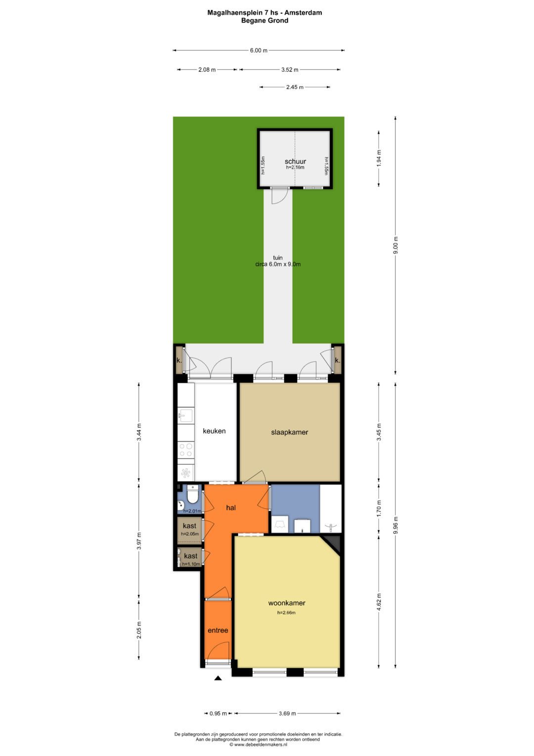 Foto 34 van Magalhaensplein 7-H