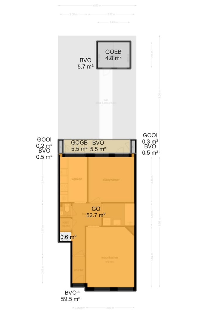Foto 37 van Magalhaensplein 7-H