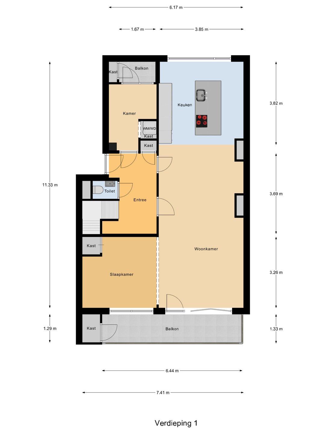 Foto 52 van Theresiastraat 105-B