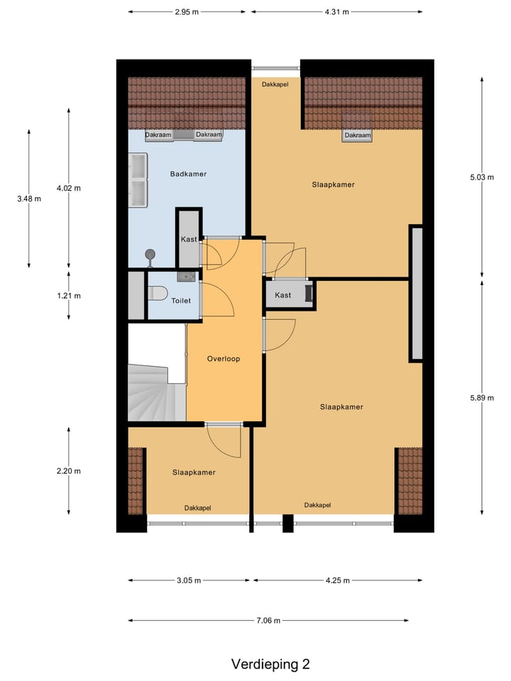 Foto 53 van Theresiastraat 105-B