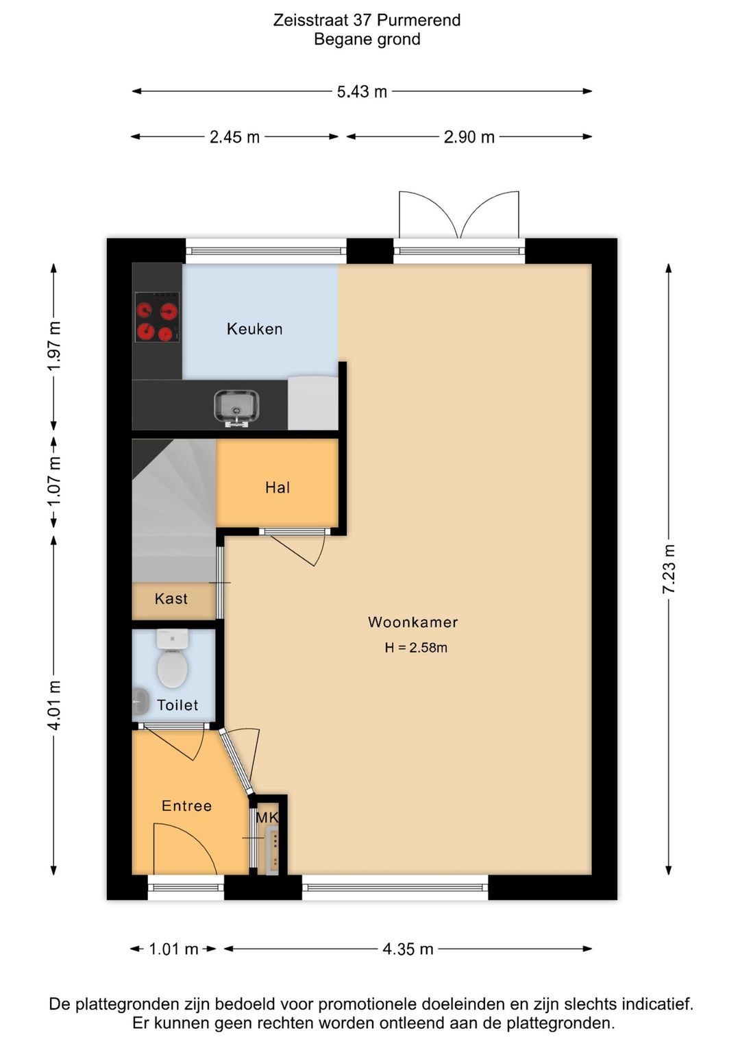 Foto 38 van Zeisstraat 37