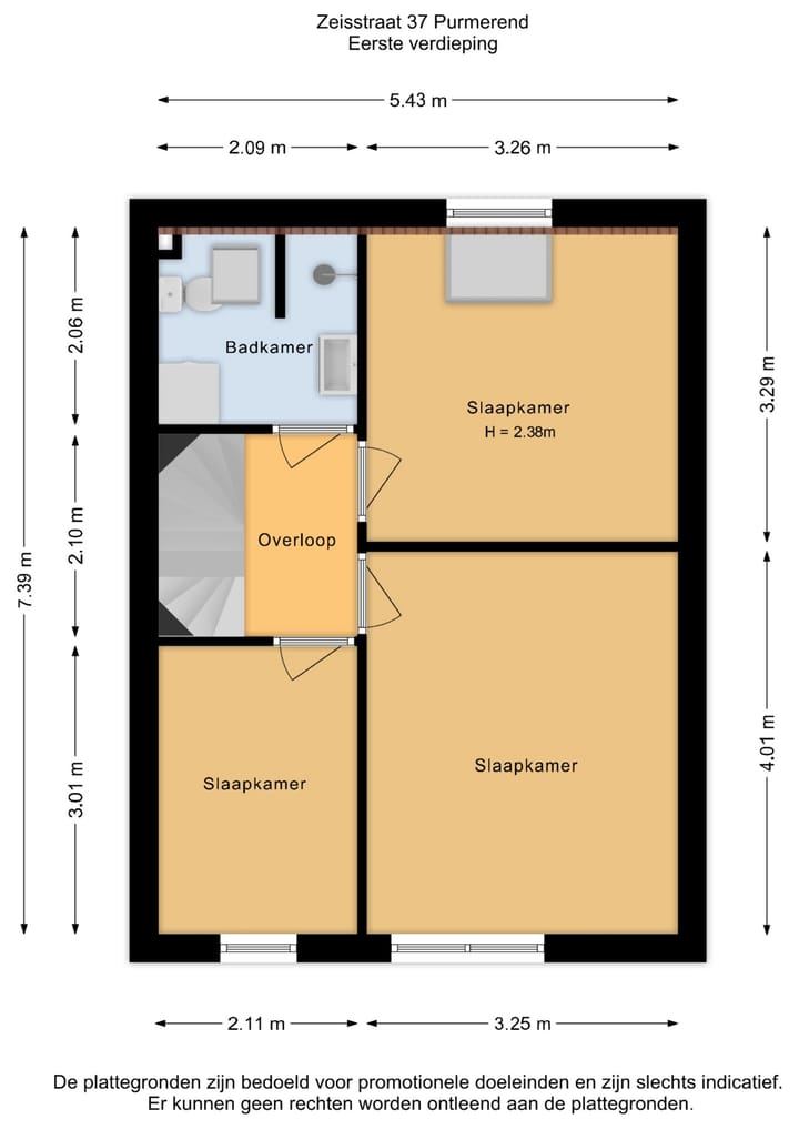 Foto 40 van Zeisstraat 37