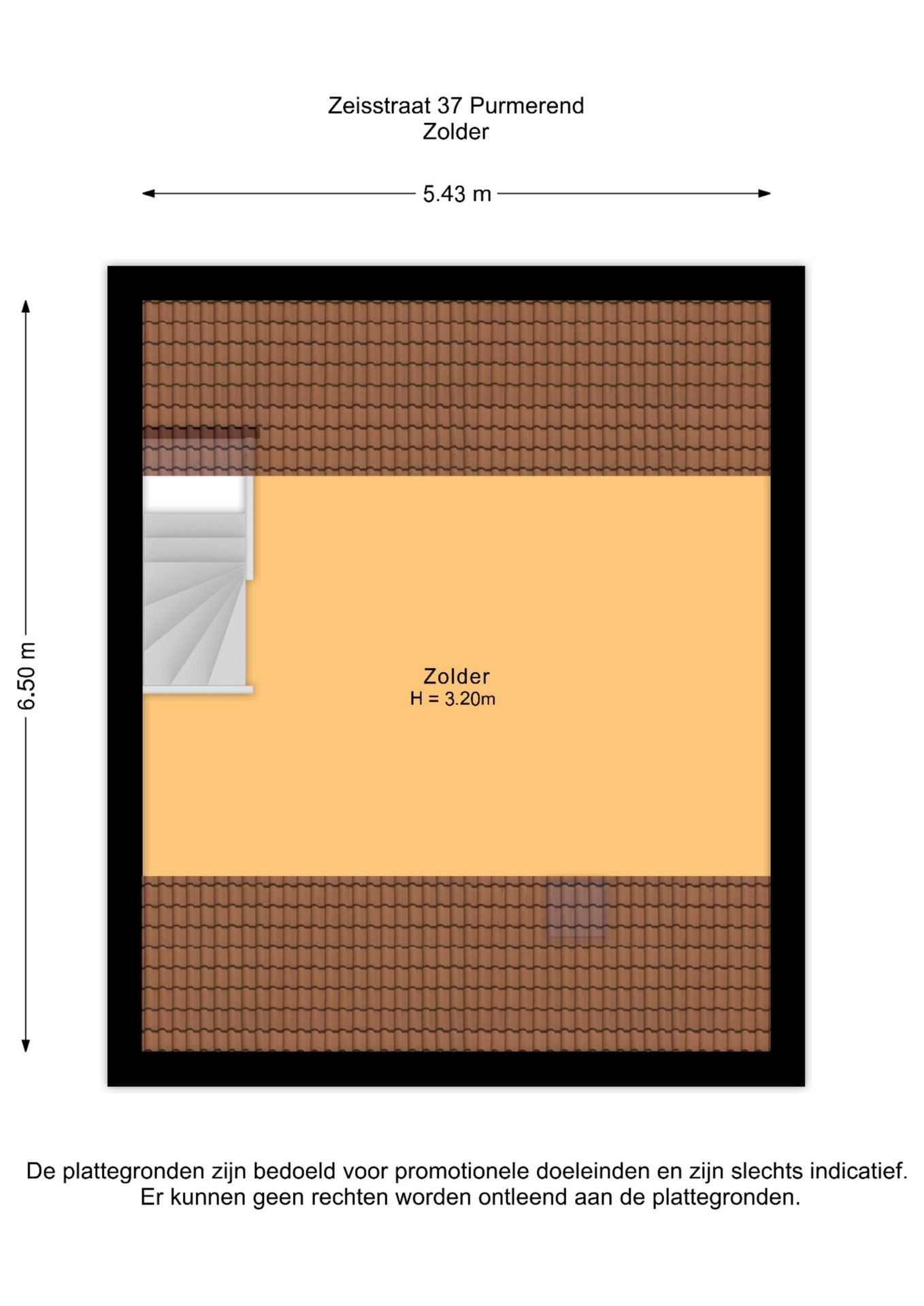 Foto 42 van Zeisstraat 37