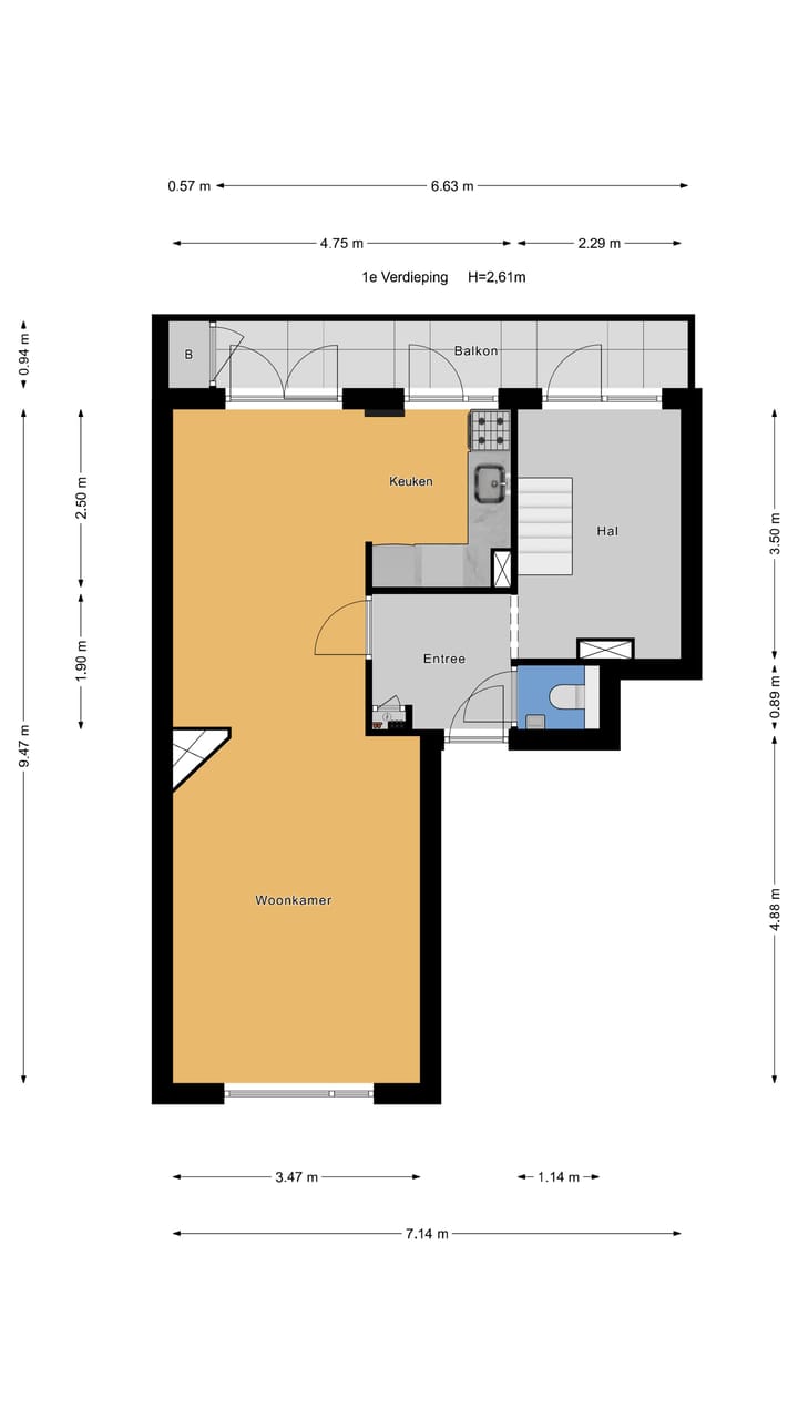 Foto 45 van Maarsbergenstraat 117