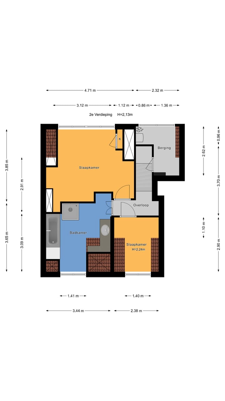 Foto 46 van Maarsbergenstraat 117
