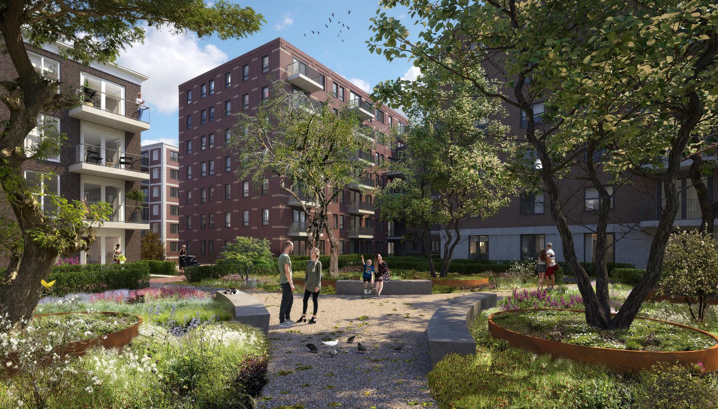 Photo 6 of Huren aan de Houthavenkade