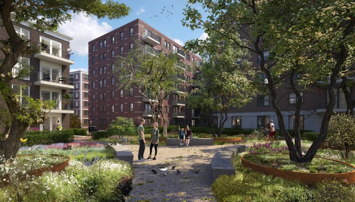 Foto 6 van Huren aan de Houthavenkade