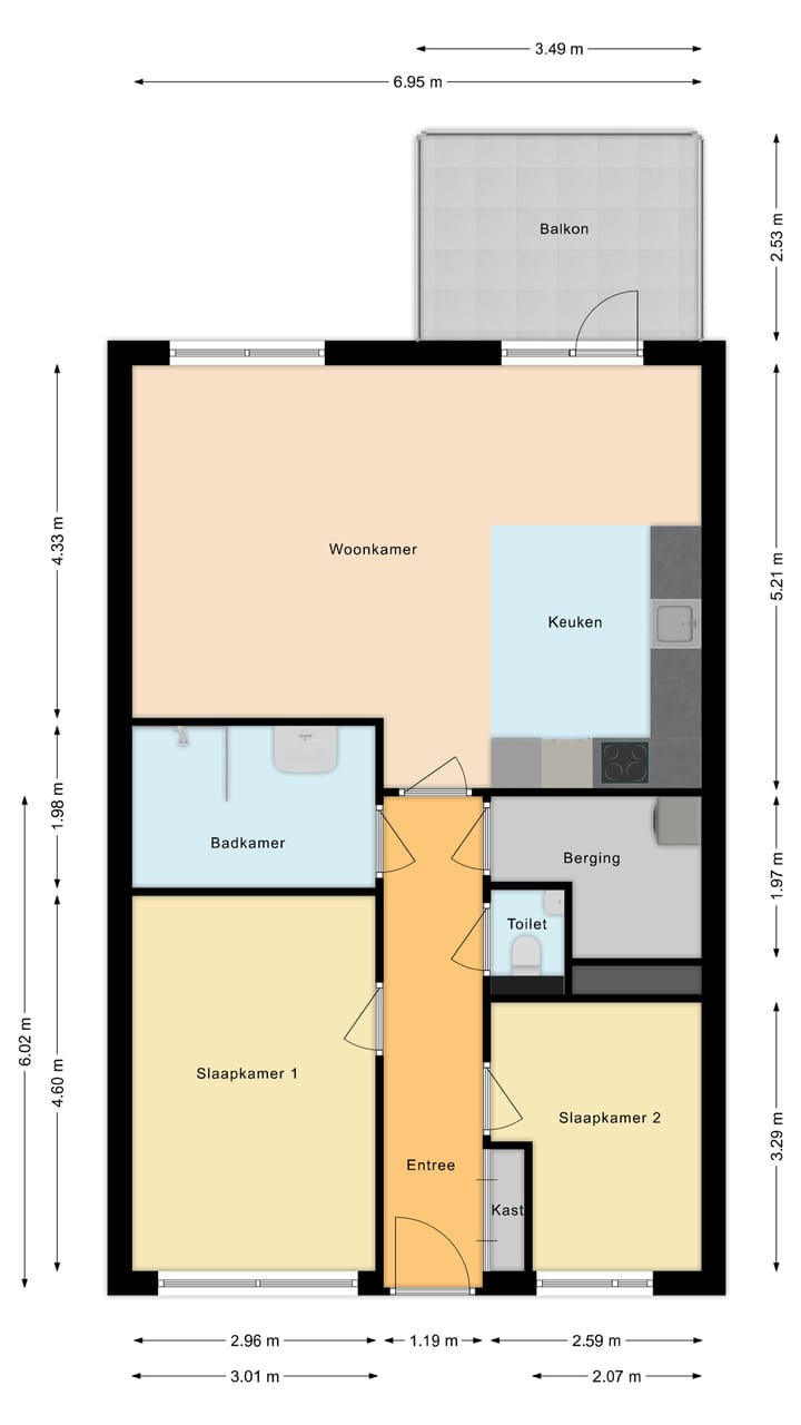 Foto 53 van Picassolaan 995
