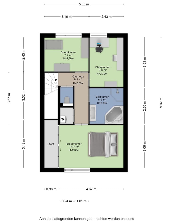 Foto 59 van Giselbertstraat 9