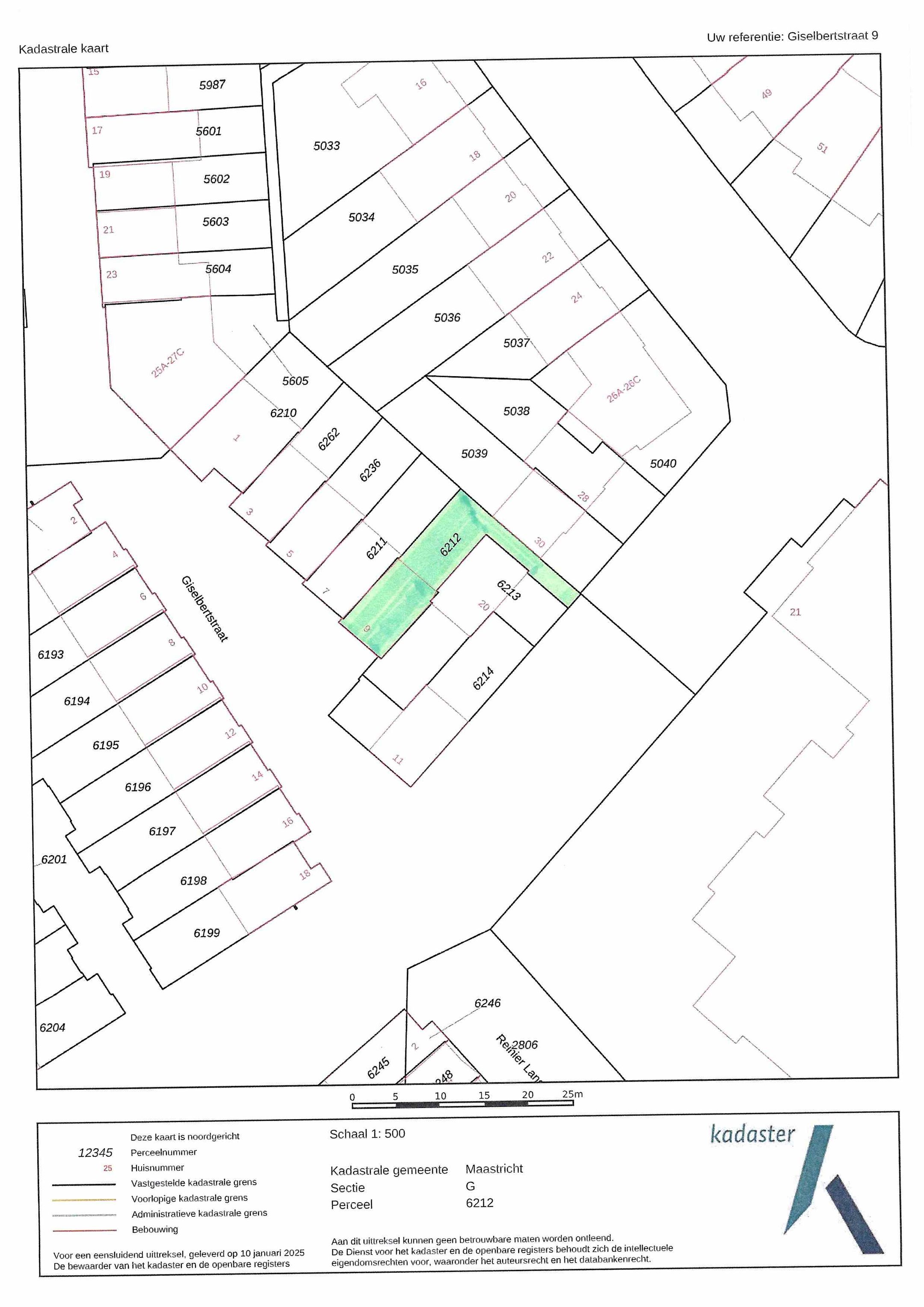 Foto 60 van Giselbertstraat 9