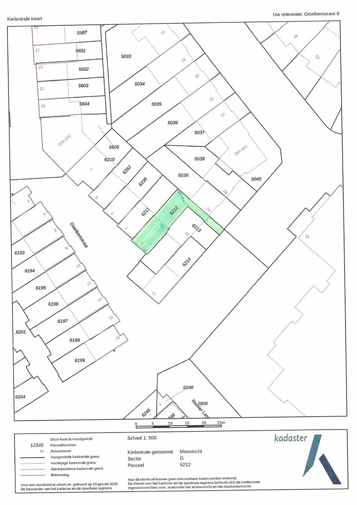 Foto 60 van Giselbertstraat 9