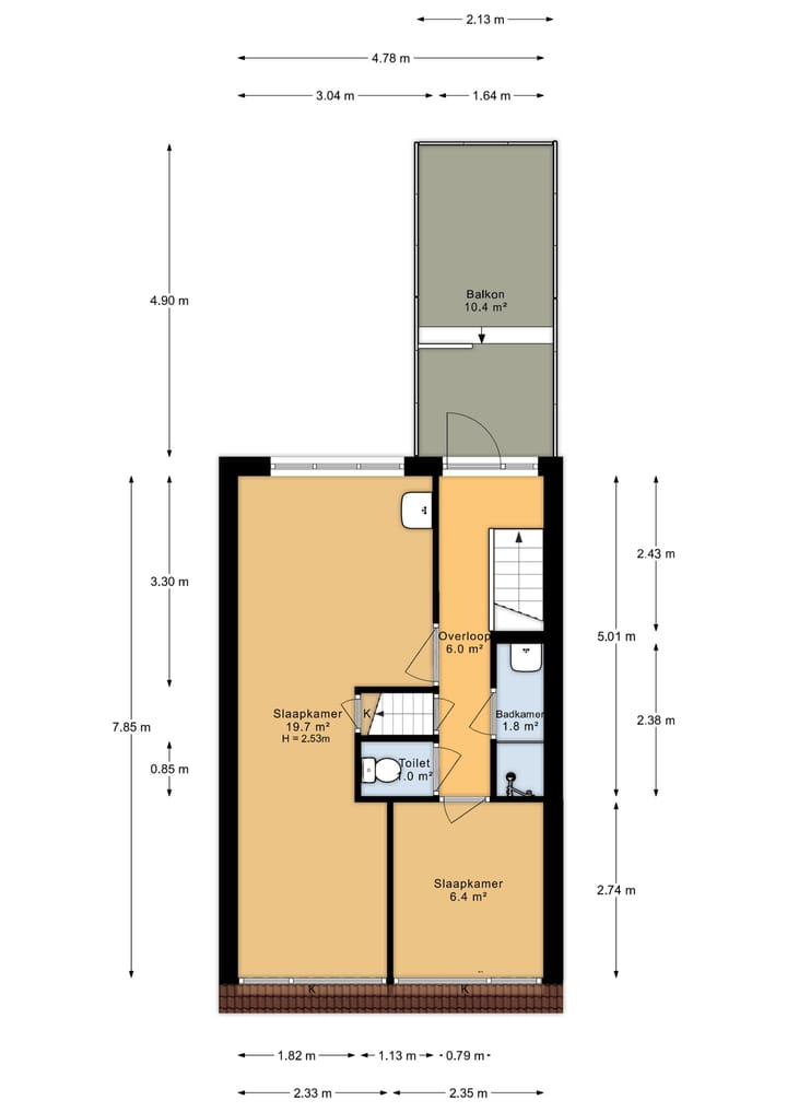 Foto 56 van Mozartstraat 56