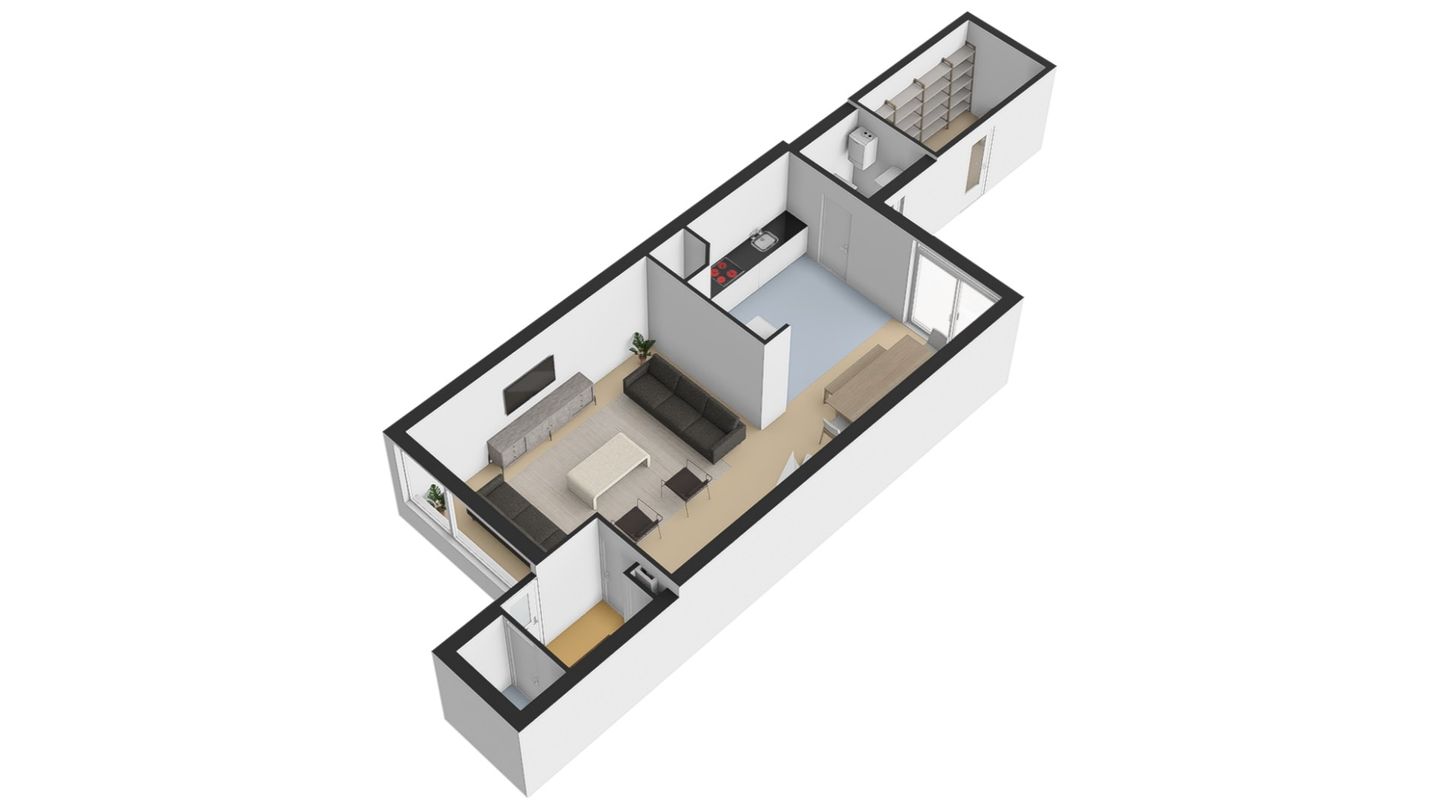 Photo 4 of Hunzestraat 14