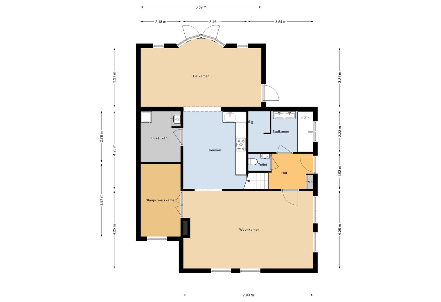 Photo 64 of Nieuwveens Jaagpad 17