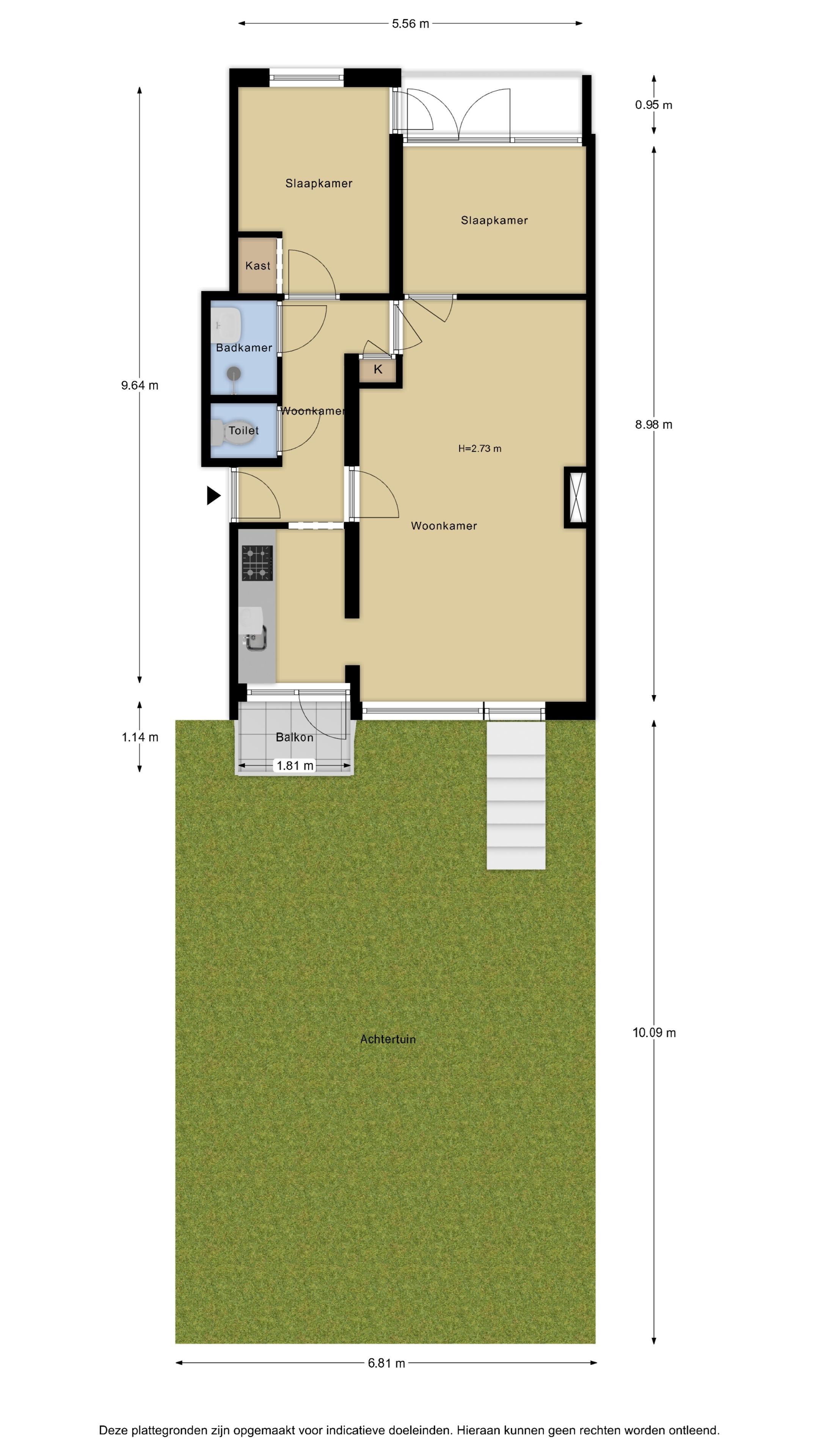 Foto 12 van Fluitstraat 7-A