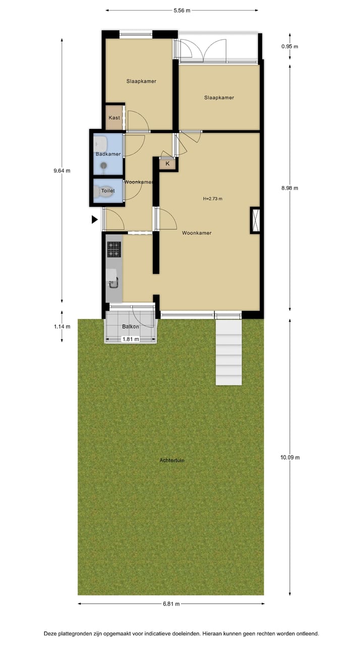 Foto 12 van Fluitstraat 7-A