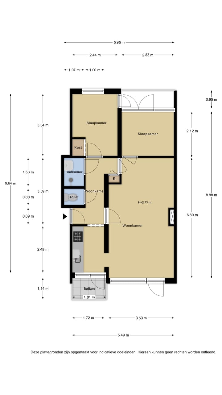 Foto 13 van Fluitstraat 7-A