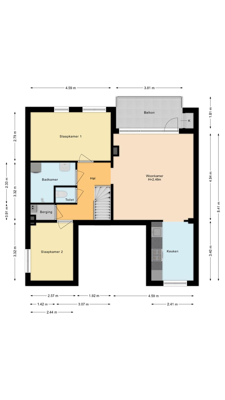 Foto 33 van Jacob Paffstraat 61