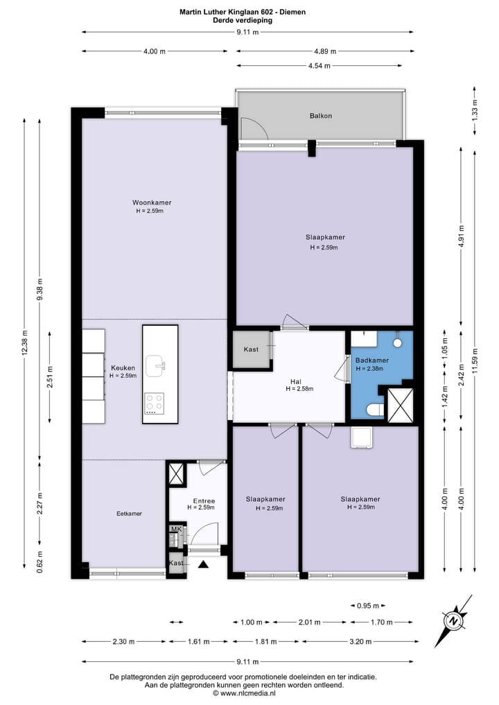 Foto 5 van Martin Luther Kinglaan 602