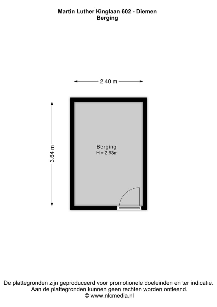 Foto 35 van Martin Luther Kinglaan 602